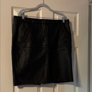 CAbi Black Pencil Skirt